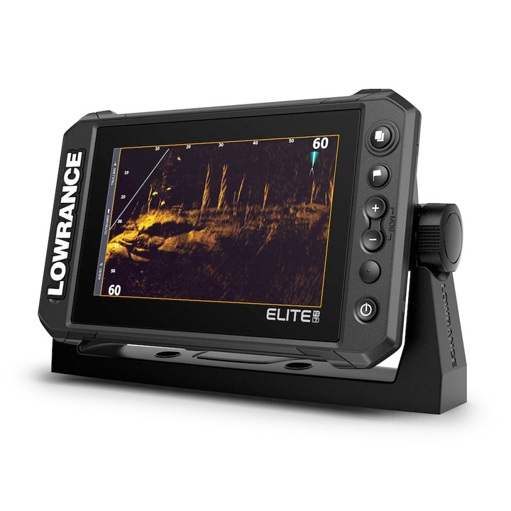 ELITE FS 7'' Med HDI Ekolodsgivare