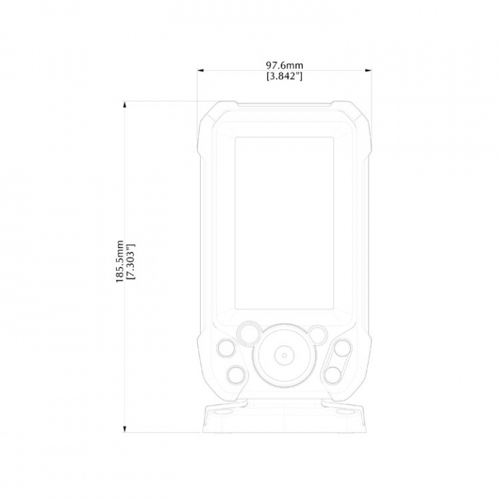 Eagle 4x Sonar Bullet Skimmer
