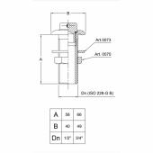 Genomgående Länsplugg Genomgående Länsplugg
