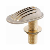 Bordsgenomförning Med Sil Mässing Bordsgenomförning Med Sil Mässing