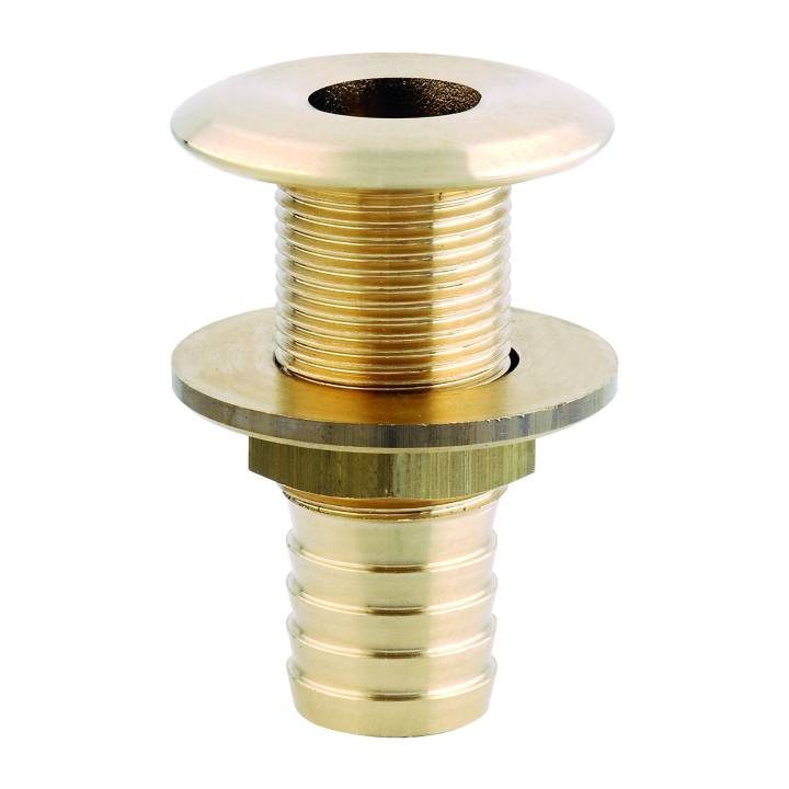 Bordsgenomföring Kullrig Mässing