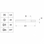 Bricka I Mässing Bricka I Mässing