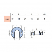 Anod Zink För Trimcylinder Alpha Anod Zink För Trimcylinder Alpha