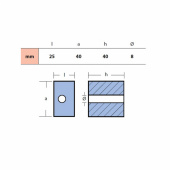 Motoranod Aluminium OMC/Johnson/Evinrude 50-225 hk Motoranod Aluminium OMC/Johnson/Evinrude 50-225 hk