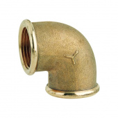 Rörvinkel I Mässing Utvändig Gänga Rörvinkel I Mässing Utvändig Gänga