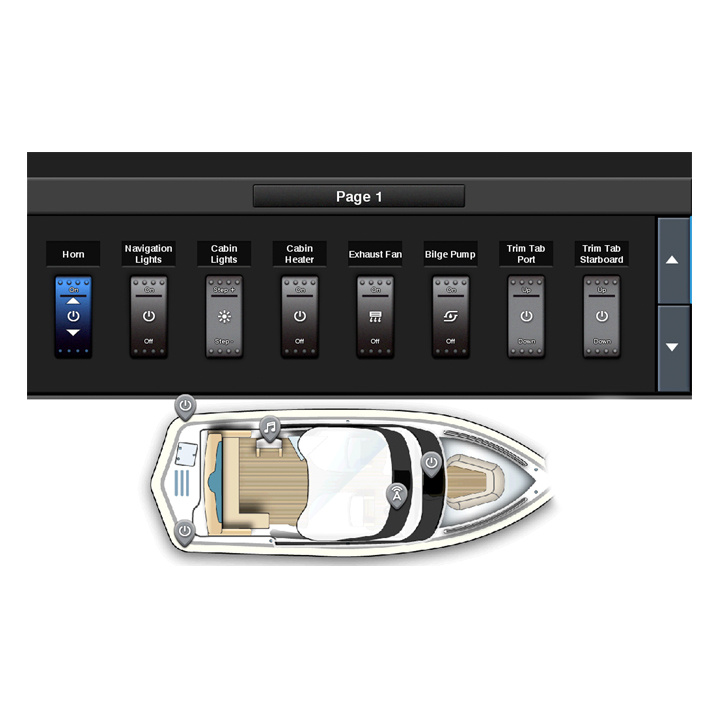 GPSMAP 1022 Endast Plotter