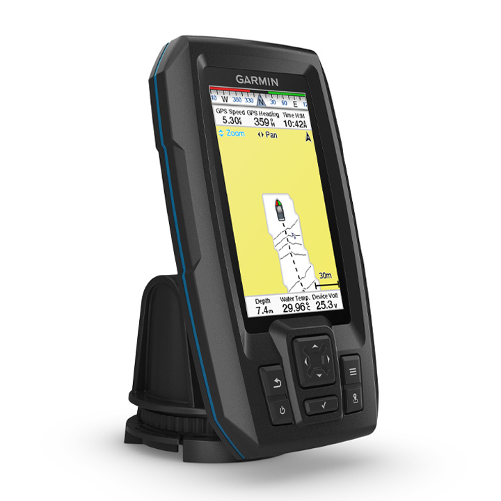 Striker Plus 4 Med Akterspegelsgivare D/T 77/200kHz