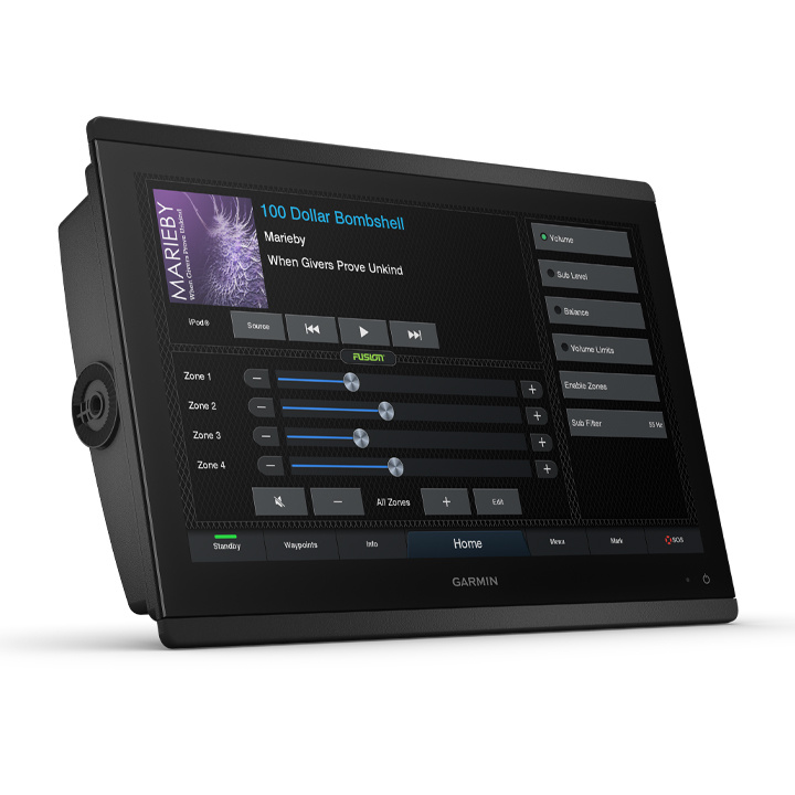 GPSMAP 8416 Endast Plotter