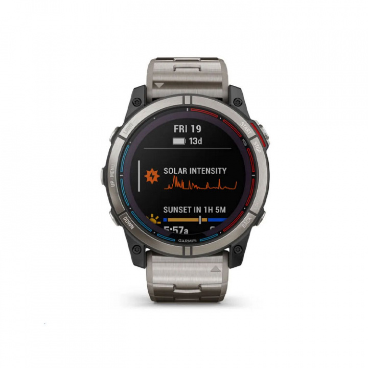 Quatix 7x Solar Edition Smartklocka