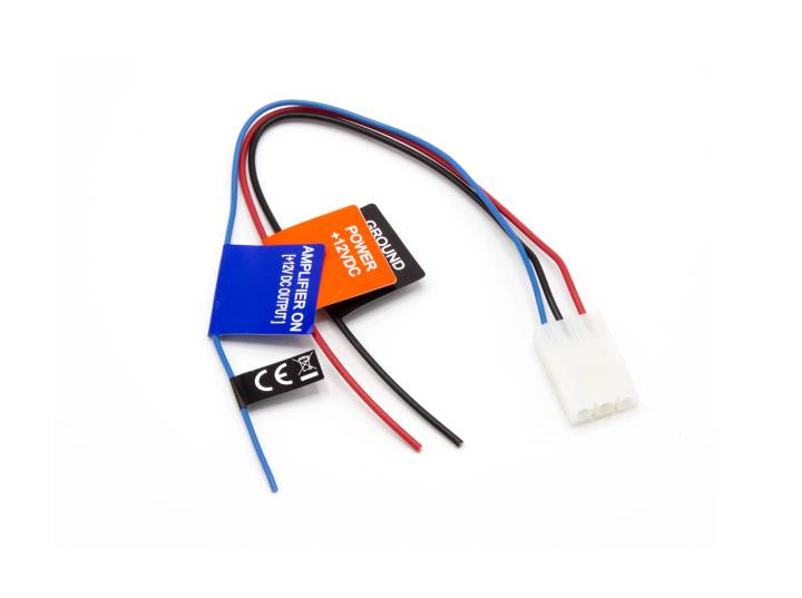 Stereopanel 3pin Molex PWR