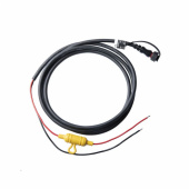 Threaded Power/Data Cable (2-pin)  Threaded Power/Data Cable (2-pin)