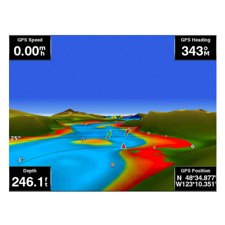 Bluechart G3 Vision Oslo-Malmö VEU042R