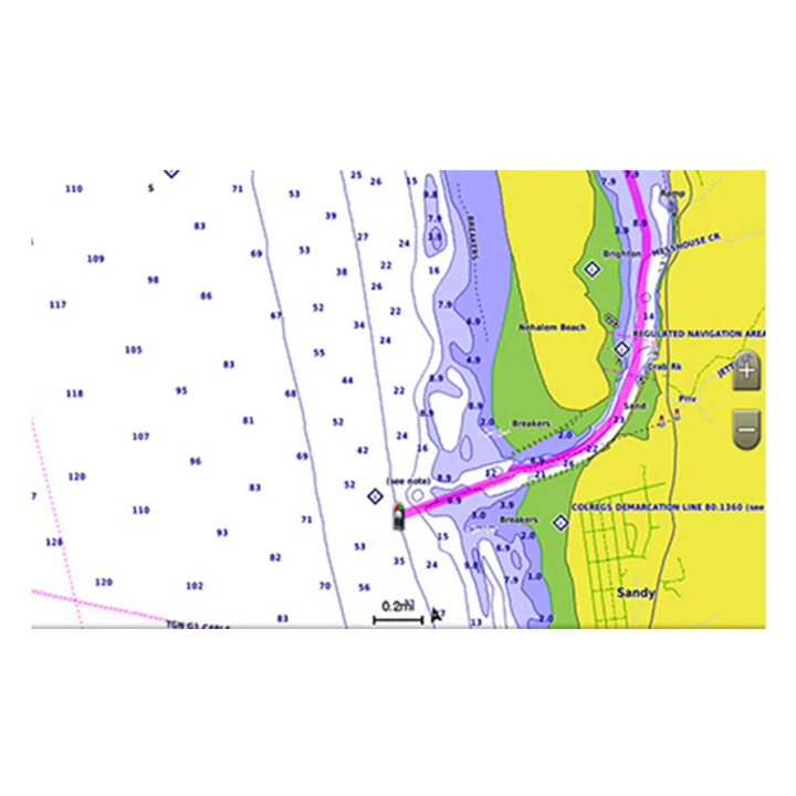 Bluechart G3 Vision Strömstad-Halmstad VEU470S