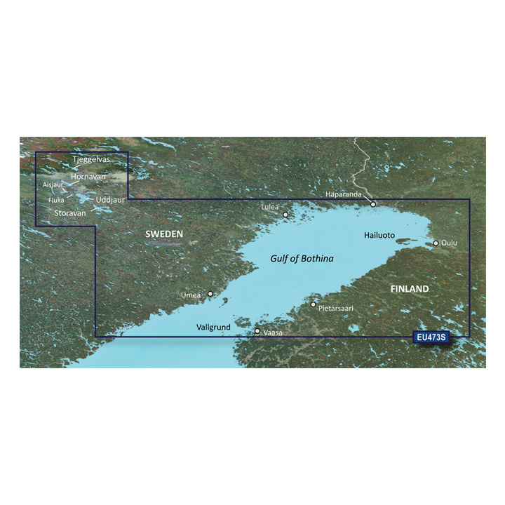 Bluechart G3 Vision Övik-Haparanda VEU473S