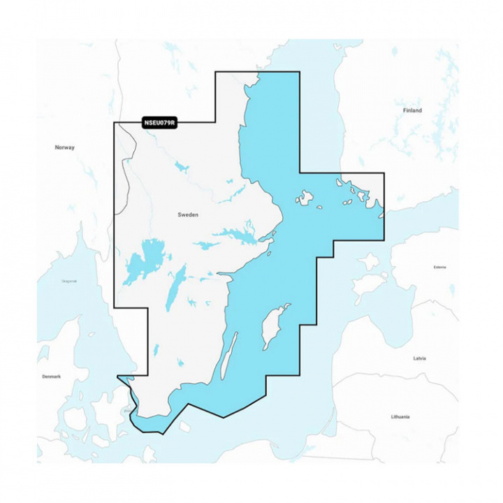 Navionics+ NSEU079R Sverige Sydost