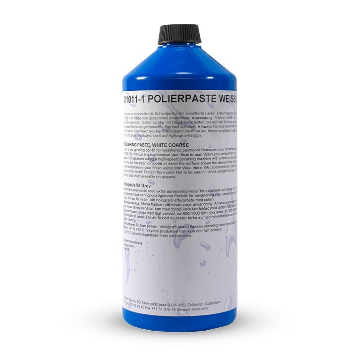 Polerpasta Vit Grov 1kg