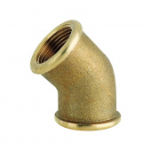 Rörvinkel 45G Invändig Gänga Rörvinkel 45G Invändig Gänga