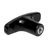 T-Handtag Svart 1/4''-20 UNC-2 Gänga T-Handtag Svart 1/4''-20 UNC-2 Gänga