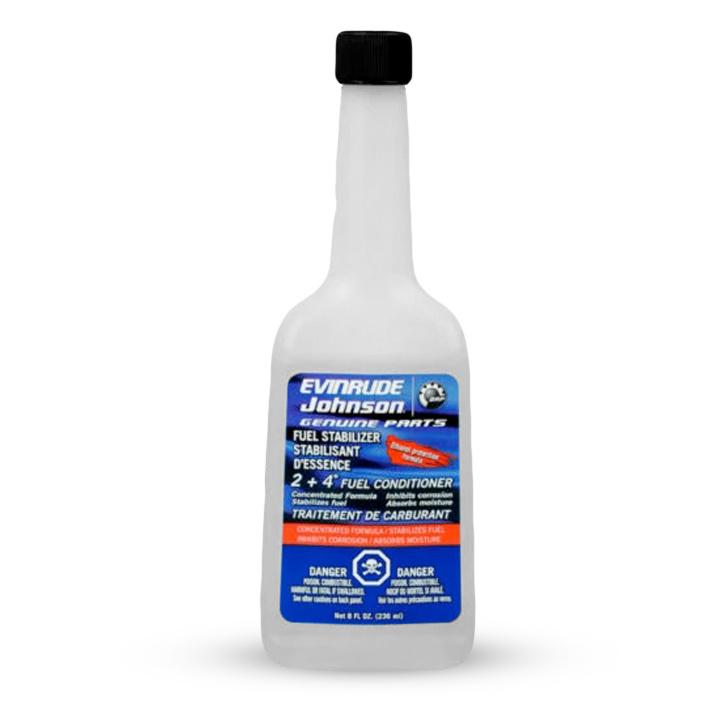 Bränsletillsats 2+4 Fuel Conditioner 236ML