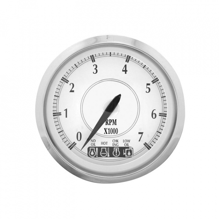 Varvräknare 3-Tach Retro Series