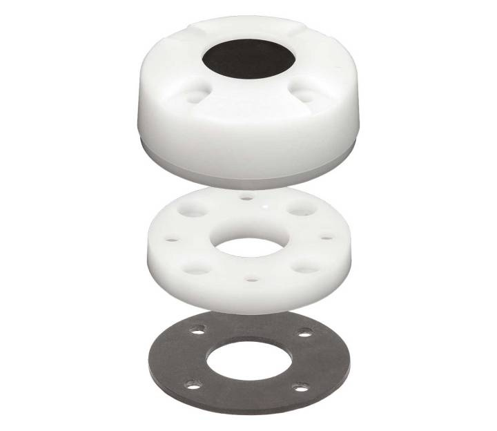 Genomförning max 8/17mm