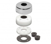 Genomförning SS max 8/17mm Genomförning SS max 8/17mm