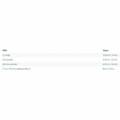 Trumma Stål Ø 250x8x1000mm Trumma Stål Ø 250x8x1000mm