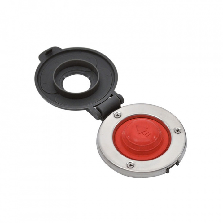 Fotkontakt 12/24V Ner Röd