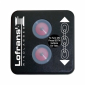 Kontakt Upp/Ner Med LED Svart Kontakt Upp/Ner Med LED Svart