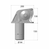 Dorado Ankarspel 800W 12V Kätting 6 mm Dorado Ankarspel 800W 12V Kätting 6 mm