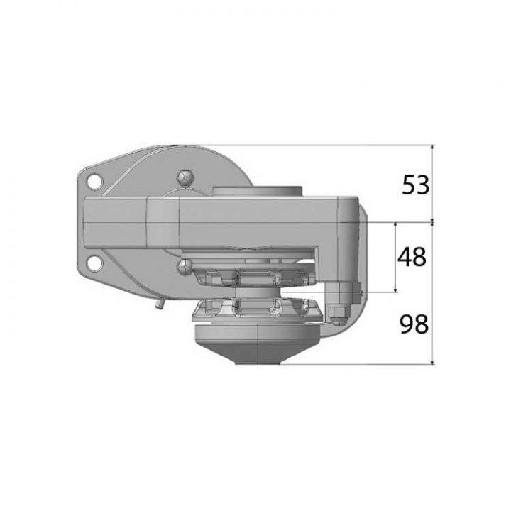 Dorado Ankarspel 800W 12V Kätting 8 mm