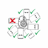 X1 Ankarspel Svart X1 Ankarspel Svart
