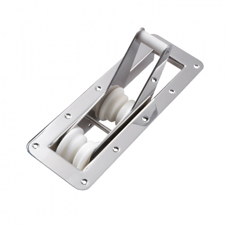 Ankarrulle Rostfri Inbyggnad <15 kg