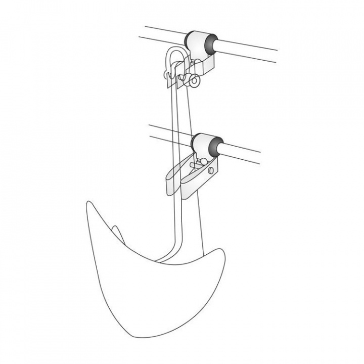 Ankarhållare Komplett