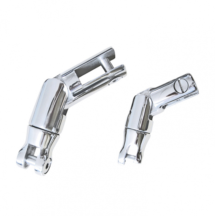 Ankarsvirvel Till Kätting Med Böjlig Led