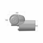 X2 Ankarspel Hög Svart 12V 1000W X2 Ankarspel Hög Svart 12V 1000W