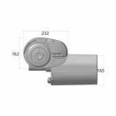 X2 Ankarspel Svart 12V 1000W X2 Ankarspel Svart 12V 1000W