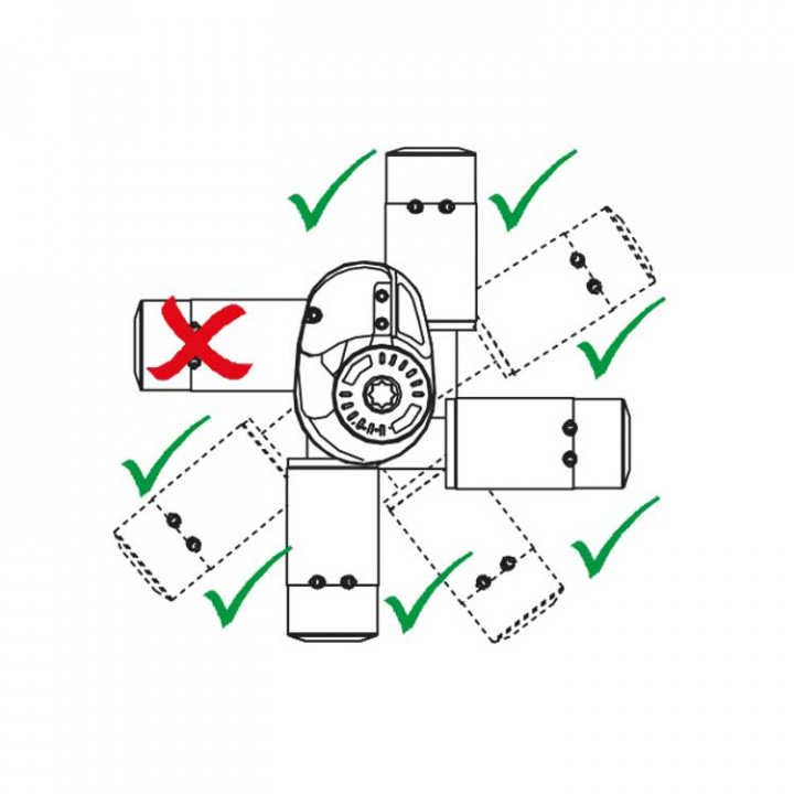 X2 Ankarspel Svart 12V 1000W