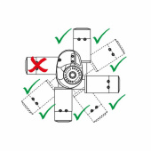 X2 Ankarspel Svart 12V 1000W X2 Ankarspel Svart 12V 1000W