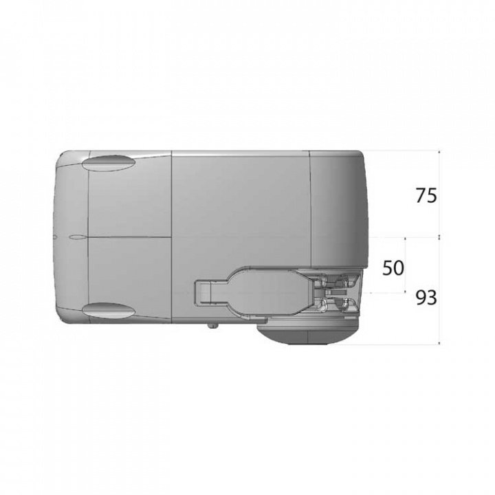 Lion 1000 Ankarspel 12V 700W Kätting 6 mm Lina 12 mm