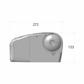 Lion 1000 Ankarspel 12V 700W 8 mm Kätting/12 mm Lina Lion 1000 Ankarspel 12V 700W 8 mm Kätting/12 mm Lina
