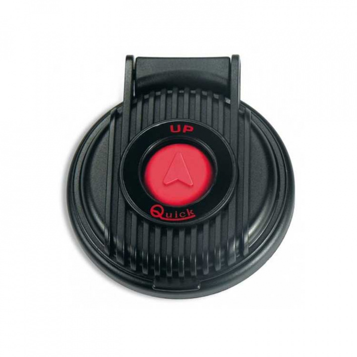 Fotkontakt Upp Svart