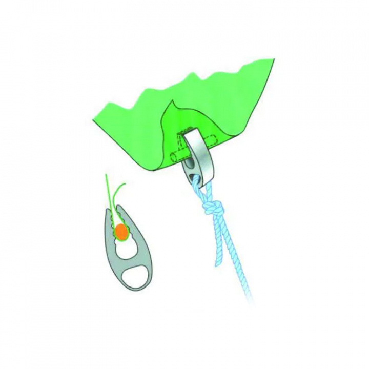 Strong Grip Presenningsfäste 2-pack