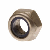 Låsmutter M12 Nylock A4 För +50 Låsmutter M12 Nylock A4 För +50