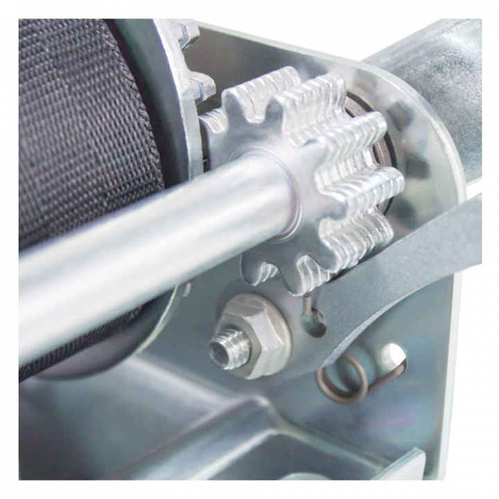 DL Trailervinsch DL600A 1 Växel Band m/krok 272 kg