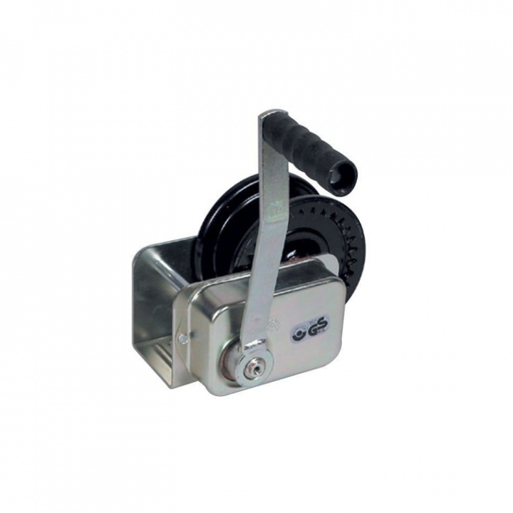 Trailervinsch Heavy Duty Med Broms