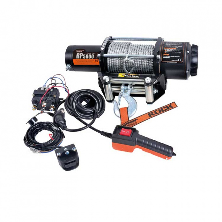 RP5000 Elektrisk Trailervinsch 3.8 hk