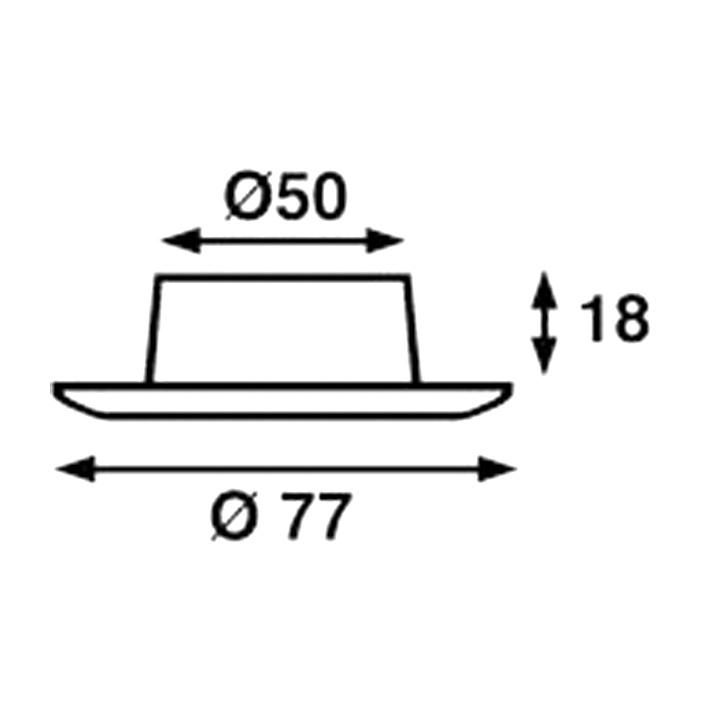 Nova Vit LED SMD 8-30V
