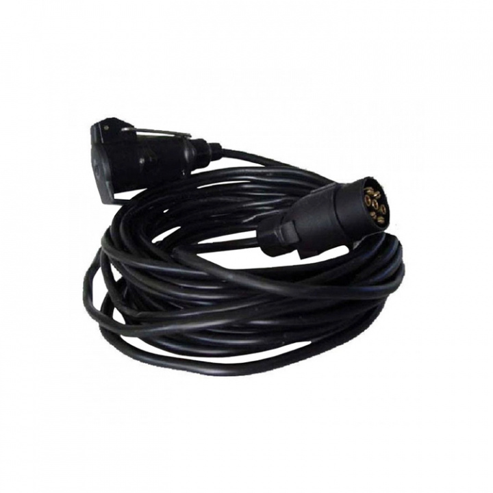 Förlängningskabel 5m 7-polig Kontakt Till Trailerlampor