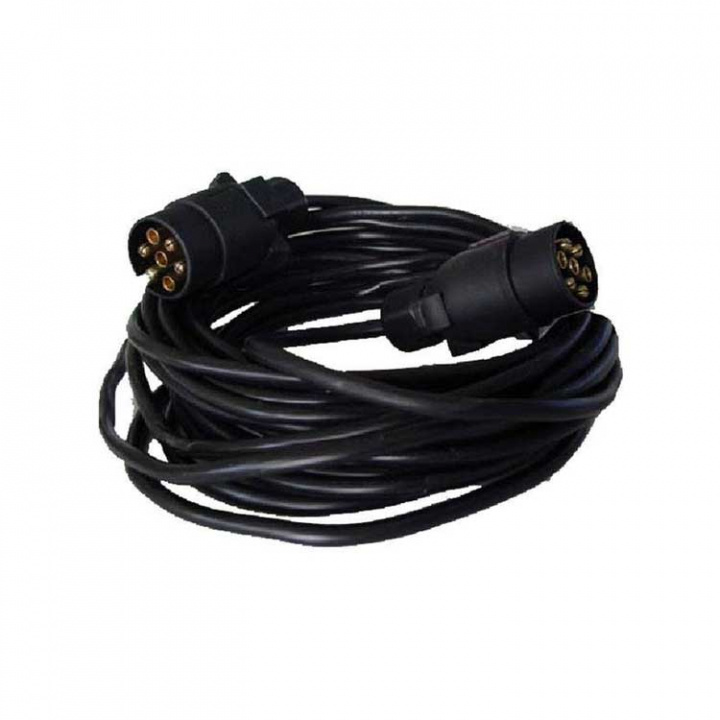Kabel För Trailerlampa 7-Polig Kontakt 8 m
